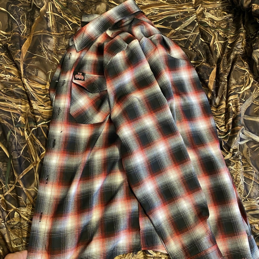 DIXXON Lunar Strain Flannel Shirt